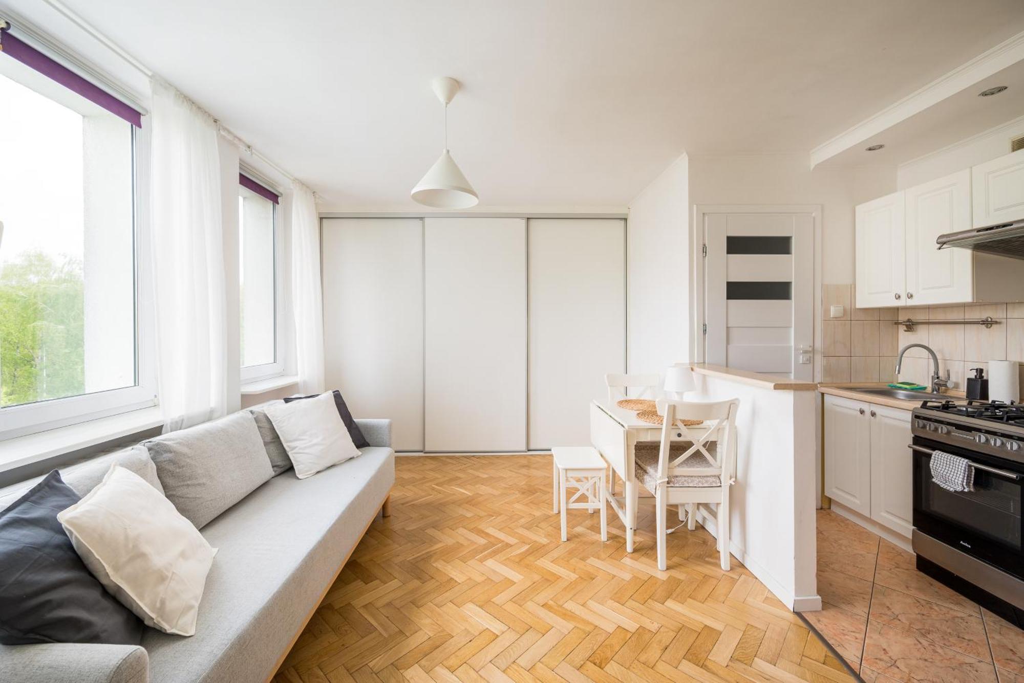 Urbanistow Cosy Studio 바르샤바 외부 사진