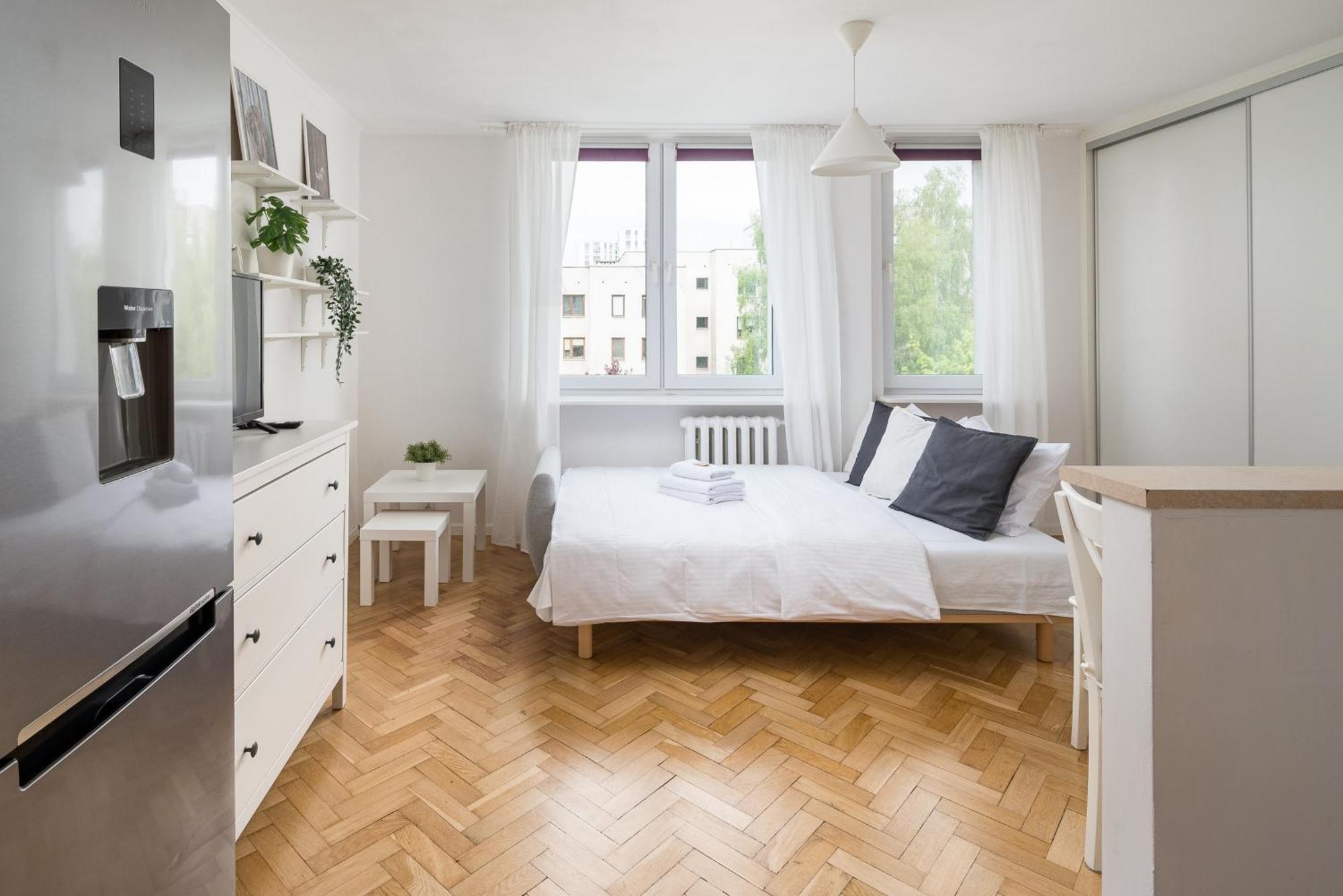 Urbanistow Cosy Studio 바르샤바 외부 사진